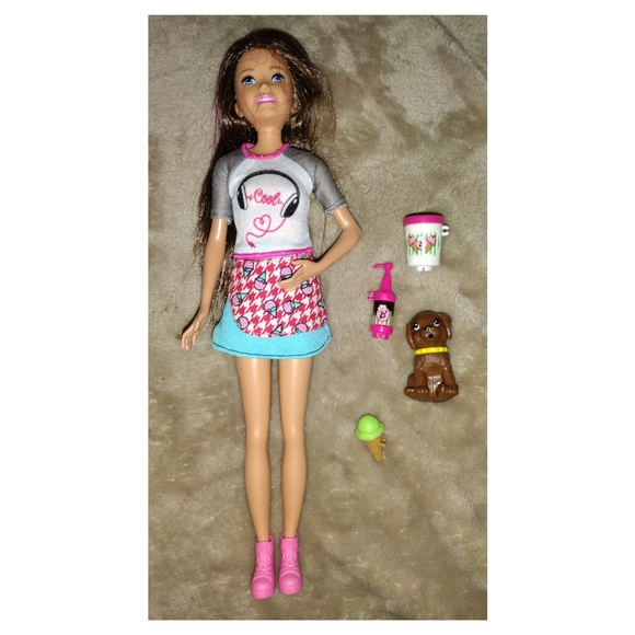 Skipper Doll & Ice Cream & Accessories set - Picture 1 of 5